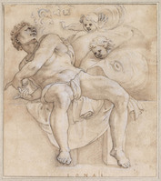 N+ 027
<br/>
Profeet Jona
<br/>
<em>Anoniem It (16de eeuw)</em>